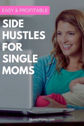 10 Best Side Hustles For Single Moms To Make Extra Money In 2025