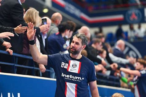 Luka Karabatic Psg Hand Un Collectif Reconstuire