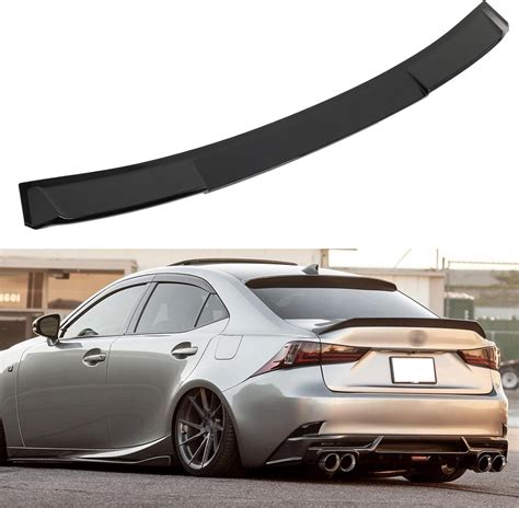 Amazon Cciyu Visor Roof Spoiler Fits For For Is Is