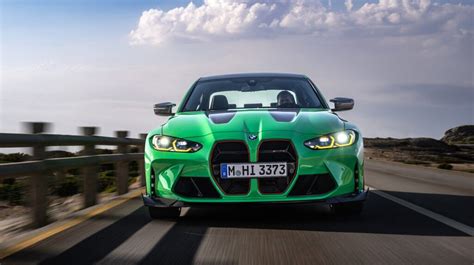 Nuova BMW M3 CS 2023 550 CV E Oltre 300 Km H Autoblog