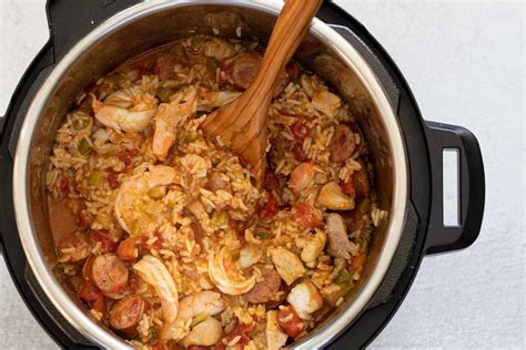 Easy Instant Pot Jambalaya Recipe