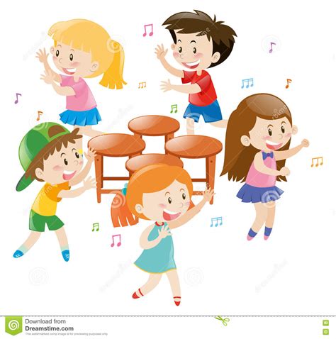 clipart children music 20 free Cliparts | Download images on Clipground ...