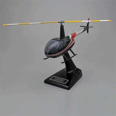 Robinson R44 Model Helicopter