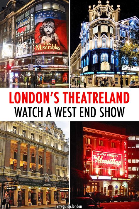 Watch A Musical In Londons West End Theatre District Musical London