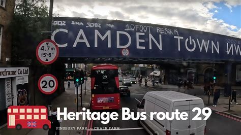 Heritage Bus Route Finsbury Park Mornington Crescent Youtube