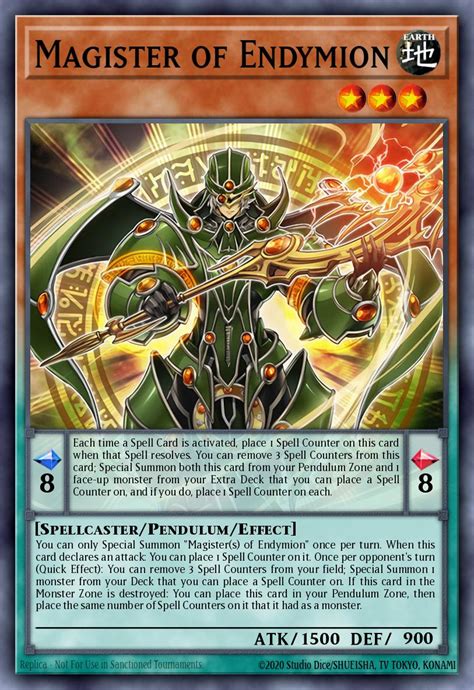 Magister Of Endymion Yu Gi Oh Card Database Ygoprodeck