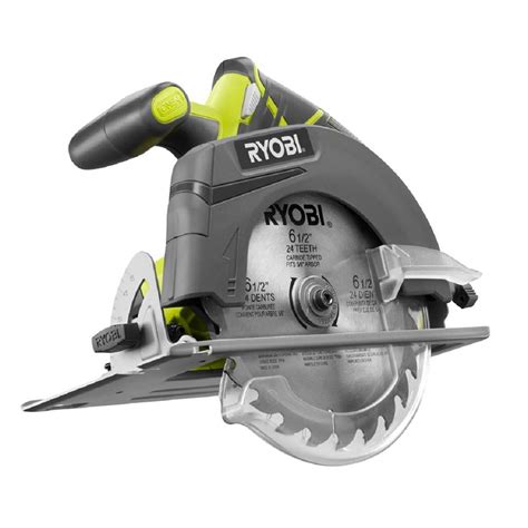 Ryobi 18 Volt One 6 1 2 In Cordless Circular Saw Tool Only P507 The Home Depot