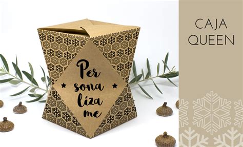 Cajas Para Regalar Y Sorprender En Navidad El Blog De Envolvis