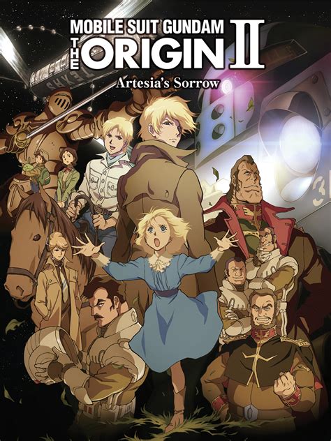 Prime Video Gundam The Origin II Artesia S Sorrow