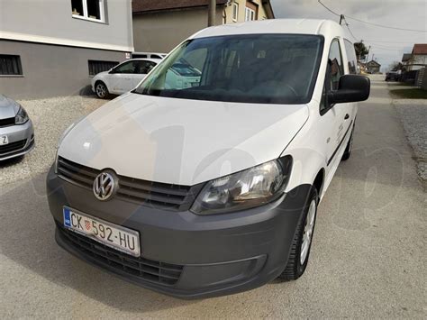 VW Caddy MAXI 1 6 TDI BMT 5 Sjedala N1 Reg Godinu Dana 2014 God