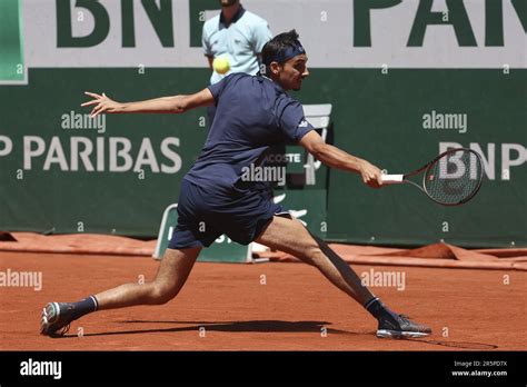 Lorenzo Sonego Of Italy During Day 8 Of The 2023 French Open Roland