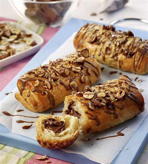 Schokorollen Tante Fanny Rezept Feine Backwaren Kuchen Und