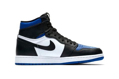 Mens Nike Air Jordan Retro 1 High Og Royal Toe 555088 041