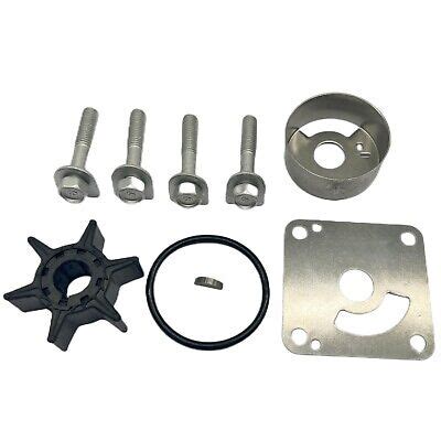 Yamaha 2 Stroke 20 25 HP Outboard Water Pump Impeller Kit 6L2 W0078 20D