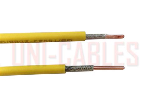 Single Core Fire Resistance Cable BS6387 Copper Conductor Mica Tape