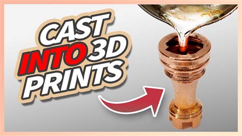 Cast Into 3D Prints Electroplating YouTube