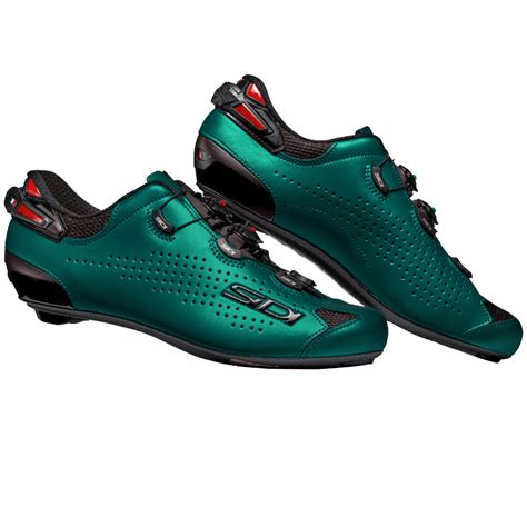 Sapatilha De Ciclismo Sidi Shot Limited Edition Verde Bike Point