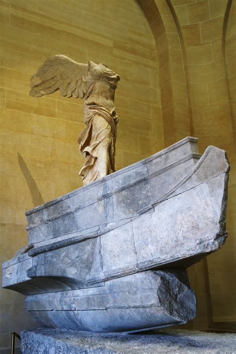 PARIS, FRANCE: THE LOUVRE ~ WINGED VICTORY OF SAMOTHRACE | Winged ...