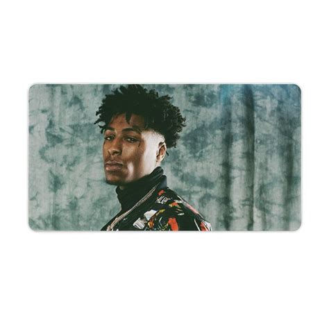 Singer Youngboy Never Broke Again Mouse Pad Extended Gaming No Sliped