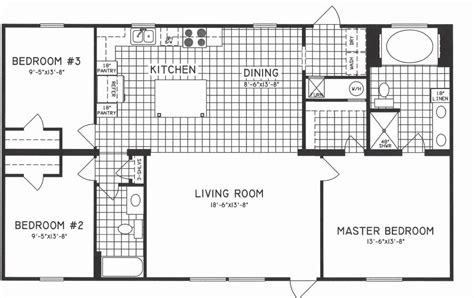 Single Wide Home Floor Plans — Madison Art Center Design