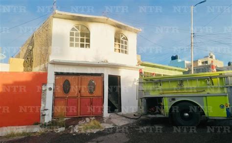 Se Registran Dos Incendios En Una Vivienda Durante La Madrugada Ntr