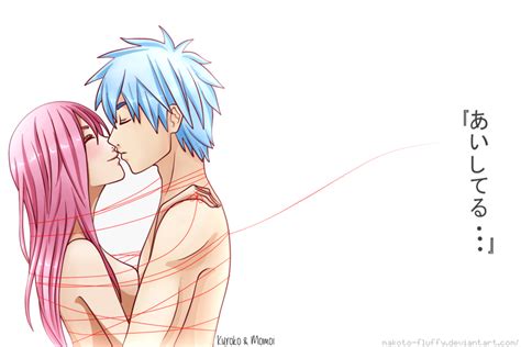 Kuroko Tetsuya And Momoi Satsuki Kuroko No Basket Momokuro