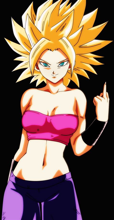 Caulifla Ssj Universo 6 Dragon Ball Super Art Dragon Ball Super