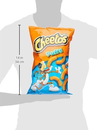 Cheetos Jumbo Puffs Bocadillos De Queso 8 Oz Yaxa Store