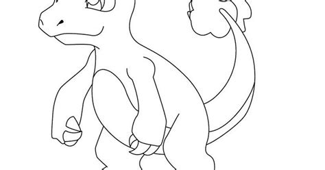 Pokemon Charmeleon Para Colorear Y Pintar Colorea Tus Dibujos