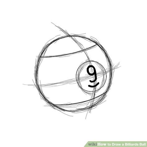 How To Draw A Billiards Ball 7 Steps With Pictures Wikihow