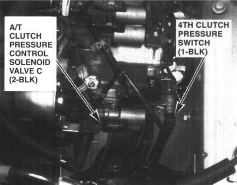 Code 27 01 Fourth Pressure Switch Malfunction