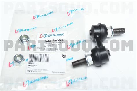 Front Left Stabilizer Link Sway Bar Link Qnc Fl Febest Parts