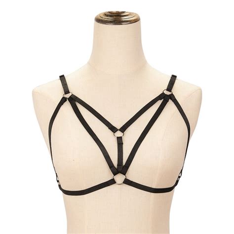 Women Body Harness Open Bra Harness Bra Harness Lingerie Etsy