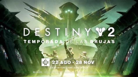 Trailer Destiny Temporada De Las Brujas Espa Ol Latino Youtube