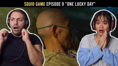 Squid Game Episode One Lucky Day Reaction First Time Watching