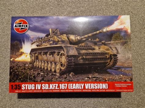 Airfix Stug Iv Sd Kfz Early