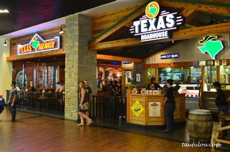 Texas Roadhouse Dubai Mall Dubai I Come I See I Hunt And I Chiak