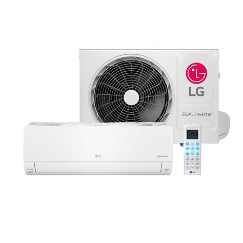 Ar Condicionado Lg Dual Inverter Voice Uv Nano Btus Quente Frio