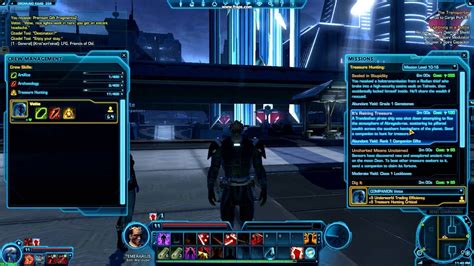 Swtor Basic Low Level Crafting Gathering Youtube