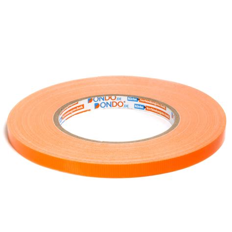 Duct Tape Orange Dontex Pro Fabric Tape Many Widths