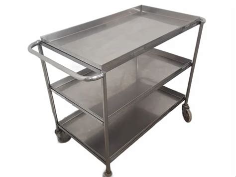 Stainless Steel Kitchen Trolley At Best Price In Bengaluru By Sree