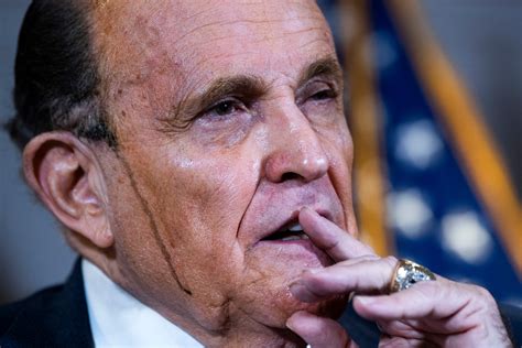 Rudy Giuliani’s Hair Melted, and Twitter Is Mesmerized | Glamour