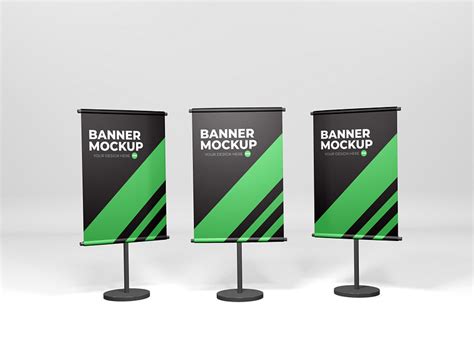 Advertising Banner Mockup by Putra Sunjaya on Dribbble