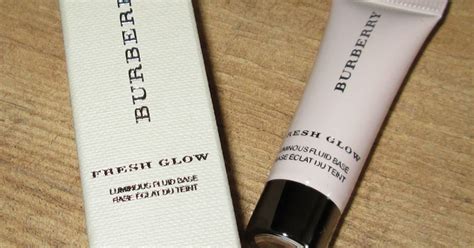 Review Burberry Fresh Glow Luminous Base Fluid In No Nude Radiance