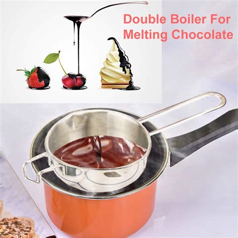 Double Boiler Pots For Chocolate Melting Double Boiler Pots For Candle