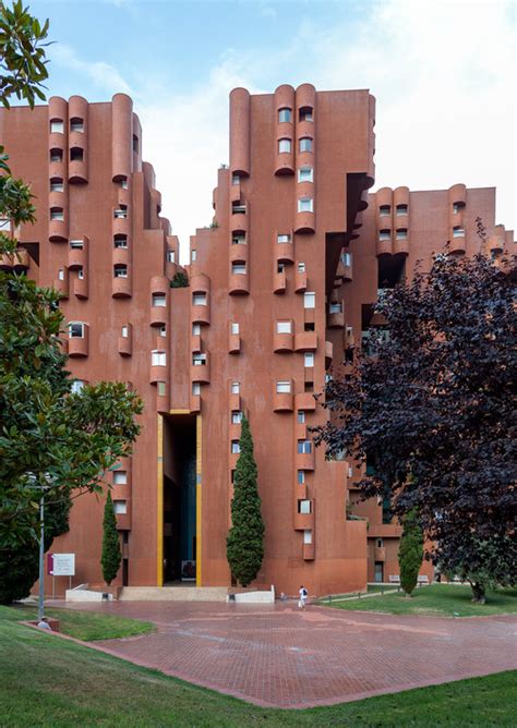 Clásicos De Arquitectura Walden 7 Ricardo Bofill Archdaily Perú