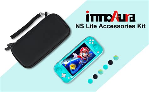 Innoaura Accessoires Pour Ns Switch Lite Comprenant Tui De Transport