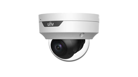 Uniview Mp Dome Ip Camera With Mm Mm Vari Focal Motorized Lens