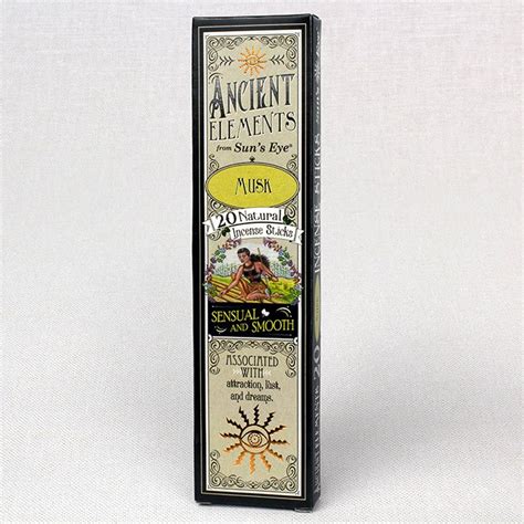 Musk Incense - Sun's Eye