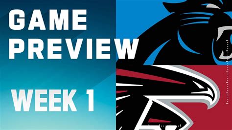 Carolina Panthers Vs Atlanta Falcons 2023 Week 1 Game Preview YouTube